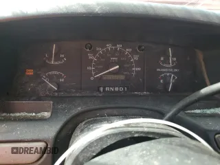 1993 Ford F-150 with VIN 2FTDF15N9PCA06375, listed as a Copart auction lot 73217644 with 293,322 mi miles and Salvage Title. Bid and sale history available at carsss.com. Image 9.