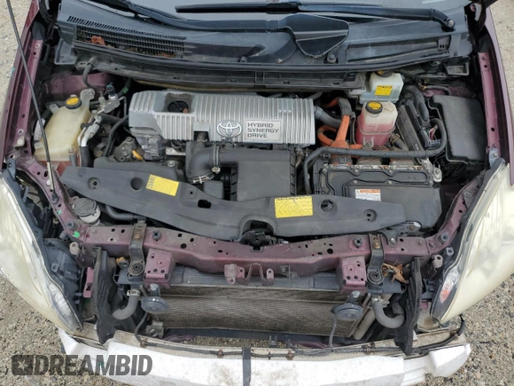 2013 Toyota Prius One with VIN JTDKN3DU2D5578523, listed as a Copart auction lot 63744665 with 275,407 mi miles and Salvage title. Bid and sale history available at DreamBid. Image 11.