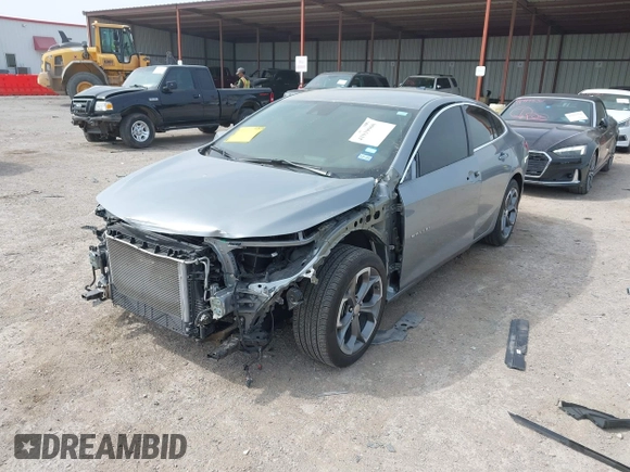 2025 Chevrolet Malibu LT with VIN 1G1ZD5ST9SF103264, listed as a IAAI auction lot 41919960 with 10,159 mi miles and . Bid and sale history available at DreamBid. Image 2.