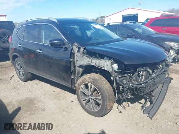 2017 Nissan Rogue S with VIN JN8AT2MV2HW013018, listed as a IAAI auction lot 41693946 with 128,667 mi miles and . Bid and sale history available at DreamBid. Image 1.