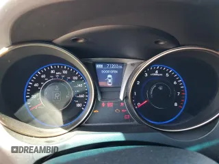 2016 Hyundai Genesis Coupe 3.8L Base with VIN KMHHT6KJ5GU133760, listed as a Copart auction lot 49786645 with 71,203 mi miles and Salvage Title. Bid and sale history available at carsss.com. Image 9.