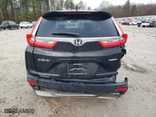 2019 Honda CR-V EX with VIN 2HKRW2H50KH631175, listed as a Copart auction lot 49629105 with 94,999 mi miles and Salvage Title. Bid and sale history available at carsss.com. Image 6.