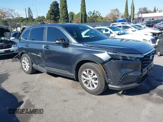 2024 Honda CR-V LX with VIN 2HKRS3H29RH322354, listed as a IAAI auction lot 40767974 with 14,821 mi miles and . Bid and sale history available at DreamBid. Image 1.