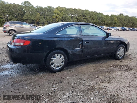 1999 Toyota Solara SE with VIN 2T1CF22P6XC159638, listed as a Copart auction lot 71815564 with 217,196 mi miles and Salvage Title. Bid and sale history available at DreamBid. Image 3.