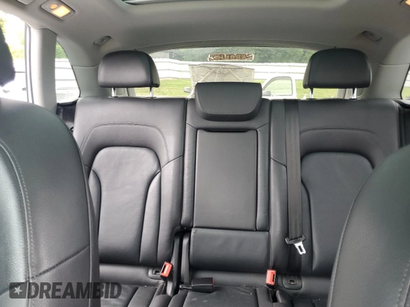 2017 Audi Q5 Premium Plus z VIN WA1L2AFP8HA004590, wystawiony jako Copart lot #58846205 z przebiegiem 154 344 mil mil oraz Czysty tytuł • Clean title. Historia ofert i sprzedaży dostępna na DreamBid. Obrazek 10.