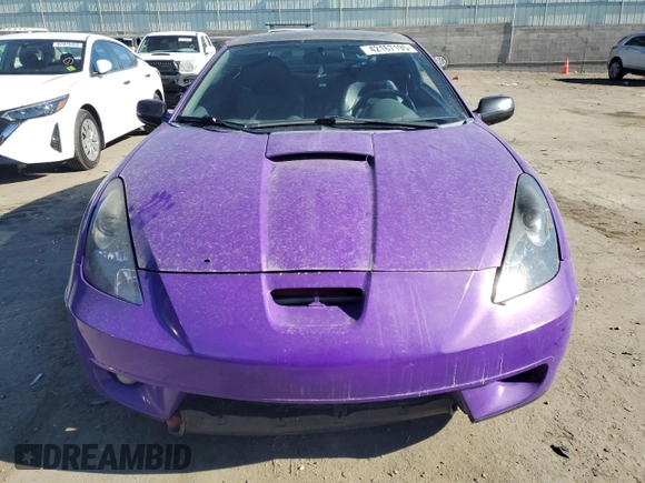 2002 Toyota Celica GTS with VIN JTDDY38T220060052, listed as a Copart auction lot 42167195 with 176,377 mi miles and Salvage Title. Bid and sale history available at carsss.com. Image 5.