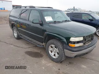 2001 Chevrolet Suburban LT with VIN 3GNFK16T71G245894, listed as a IAAI auction lot 41957655 with 0 mi miles. Bid and sale history available at carsss.com. Image 1.