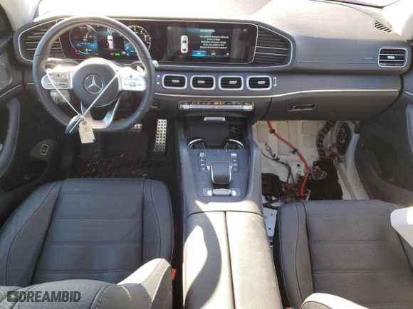 2023 Mercedes-Benz GLS with VIN 4JGFF8GE2PB020365, listed as a Copart auction lot 83369994 with 12,872 mi miles and Salvage Title. Bid and sale history available at carsss.com. Image 8.