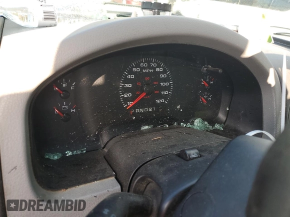 2004 Ford F-150 XL with VIN 1FTRF12WX4NA55917, listed as a Copart auction lot 44209225 with 0 mi miles and Salvage Title. Bid and sale history available at carsss.com. Image 9.