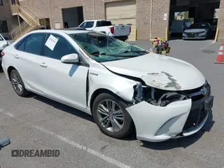 2015 Toyota Camry LE with VIN 4T1BD1FK8FU161558, listed as a IAAI auction lot 42422013 with 135,607 mi miles and . Bid and sale history available at DreamBid. Image 1.