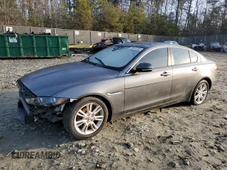 2017 Jaguar XE with VIN SAJAD4BNXHA975573, listed as a Copart auction lot 86544584 with 103,255 mi miles and Clean Title. Bid and sale history available at DreamBid. Image 1.