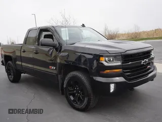 2018 Chevrolet Silverado 1500 LT with VIN 1GCVKREC6JZ247673, listed as a Copart auction lot 51680235 with 44,245 mi miles and Salvage Title. Bid and sale history available at carsss.com. Image 1.