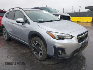 2019 Subaru Crosstrek Limited with VIN JF2GTANC8KH222208, listed as a IAAI auction lot 41507674 with 59,741 mi miles. Bid and sale history available at carsss.com. Image 1.