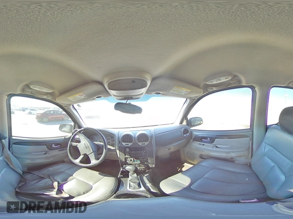 2004 GMC Envoy SLE with VIN 1GKDS13SX42374385, listed as a Copart auction lot 50150065 with 0 mi miles and Salvage Title. Bid and sale history available at carsss.com. Image 13.