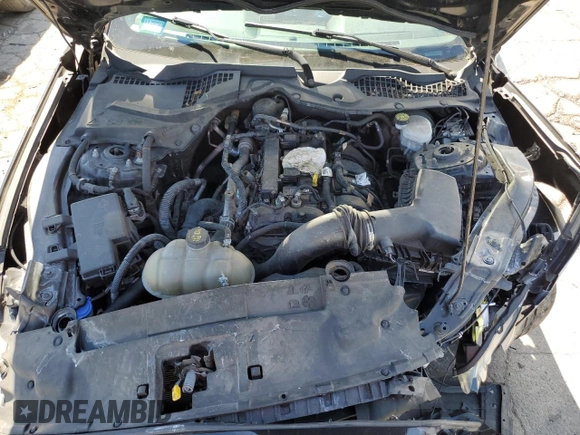 2021 Ford Mustang EcoBoost with VIN 1FA6P8TH4M5103605, listed as a Copart auction lot 58730594 with 63,996 mi miles and Salvage Title. Bid and sale history available at carsss.com. Image 11.
