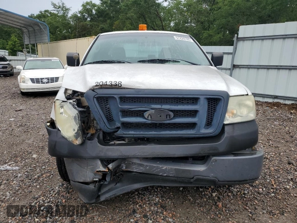 2005 Ford F-150 XLT with VIN 1FTPX12555NB22758, listed as a Copart auction lot 57228785 with 171,230 mi miles and Salvage title. Bid and sale history available at DreamBid. Image 5.