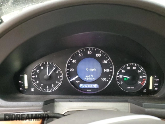 2006 Mercedes-Benz E 500 with VIN WDBUH83J86X187774, listed as a Copart auction lot 71743564 with 202,865 mi miles and Clean Title. Bid and sale history available at carsss.com. Image 9.