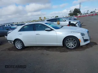 2015 Cadillac CTS with VIN 1G6AP5SX1F0139976, listed as a IAAI auction lot 42139888 with 149,174 mi miles and . Bid and sale history available at DreamBid. Image 14.