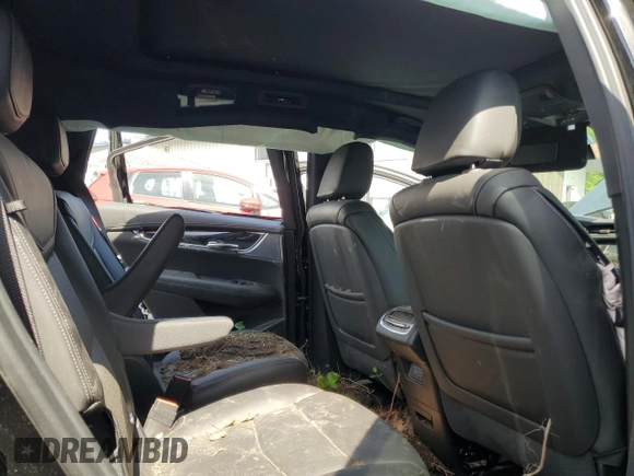 2025 Cadillac XT6 AWD Premium Luxury z VIN 1GYKPDRS9SZ120694, wystawiony jako Copart lot #57130005 z przebiegiem Nie podano mil oraz Szkody całkowita. Historia ofert i sprzedaży dostępna na DreamBid. Obrazek 11.