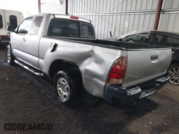 2007 Toyota Tacoma with VIN 5TETX22N57Z322754, listed as a IAAI auction lot 42114832 with 177,258 mi miles. Bid and sale history available at carsss.com. Image 3.