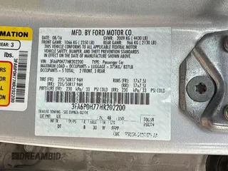 2017 Ford Fusion SE with VIN 3FA6P0H77HR202200, listed as a Copart auction lot 54502955 with 139,946 mi miles and Salvage Title. Bid and sale history available at carsss.com. Image 10.