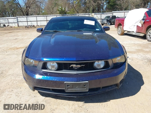 2011 Ford Mustang GT with VIN 1ZVBP8CF6B5138180, listed as a IAAI auction lot 41739427 with 131,604 mi miles. Bid and sale history available at carsss.com. Image 12.