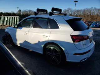 2018 Audi SQ5 Premium Plus with VIN WA1A4AFY4J2213996, listed as a Copart auction lot 83231744 with Not Provided miles and Salvage Title. Bid and sale history available at DreamBid. Image 2.
