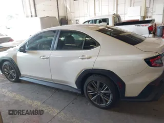 2024 Subaru WRX with VIN JF1VBAB68R9808697, listed as a IAAI auction lot 41753428 with 5,054 mi miles and . Bid and sale history available at DreamBid. Image 13.