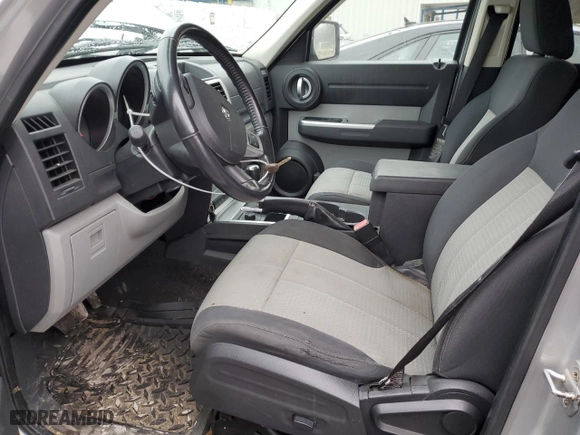 2007 Dodge Nitro SLT with VIN 1D8GU58K87W563117, listed as a Copart auction lot 47548535 with 180,577 mi miles and Salvage Title. Bid and sale history available at carsss.com. Image 7.