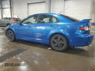 2007 Mazda 6 i Sport VE with VIN 1YVHP84C875M63433, listed as a Copart auction lot 52194875 with 151,030 mi miles and Salvage Title. Bid and sale history available at DreamBid. Image 2.
