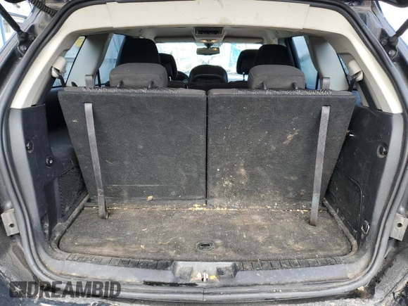 2014 Dodge Journey American Value Pkg with VIN 3C4PDCAB9ET268589, listed as a Copart auction lot 46447275 with 209,366 mi miles and Salvage Title. Bid and sale history available at carsss.com. Image 6.