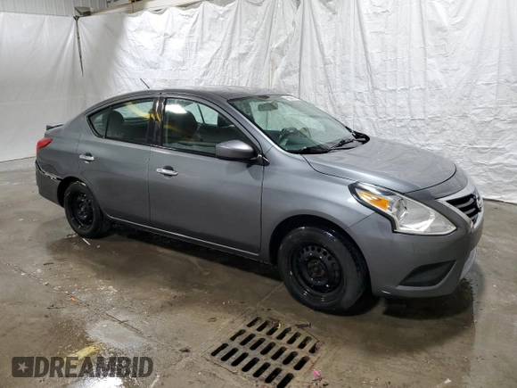 2019 Nissan Versa SV with VIN 3N1CN7AP6KL859167, listed as a Copart auction lot 53779855 with 95,595 mi miles and Clean title. Bid and sale history available at DreamBid. Image 4.