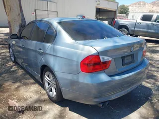2008 BMW 3 Series 328i with VIN WBAVC53538F008892, listed as a IAAI auction lot 42828868 with 133,267 mi miles and . Bid and sale history available at DreamBid. Image 3.