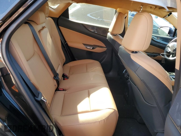 2025 Lexus NX with VIN 2T2GDCAZXSC019578, listed as a Copart auction lot 79953094 with 627 mi miles and Salvage Title. Bid and sale history available at carsss.com. Image 11.