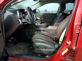 2015 Chevrolet Equinox LTZ with VIN 1GNALDEK6FZ118319, listed as a Copart auction lot 50417405 with 124,244 mi miles and Salvage Title. Bid and sale history available at carsss.com. Image 7.
