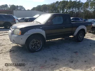 2001 Nissan Frontier SE Desert Runner with VIN 1N6ED26T41C403063, listed as a Copart auction lot 48227135 with 262,014 mi miles and Clean title. Bid and sale history available at DreamBid. Image 1.