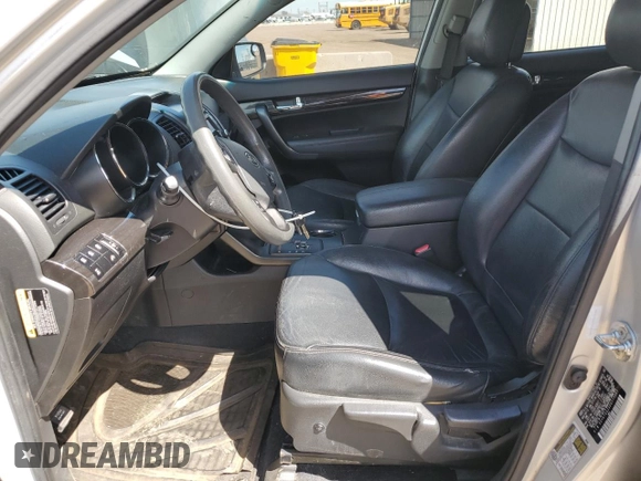 2013 Kia Sorento LX with VIN 5XYKTDA2XDG310583, listed as a Copart auction lot 53015265 with 167,009 mi miles and Non repairable. Bid and sale history available at DreamBid. Image 7.