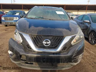 2015 Nissan Murano S with VIN 5N1AZ2MH6FN277457, listed as a IAAI auction lot 41410717 with 109,498 mi miles. Bid and sale history available at carsss.com. Image 12.