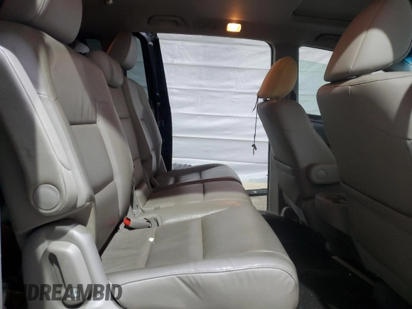 2012 Honda Odyssey EX-L with VIN 5FNRL5H6XCB100522, listed as a Copart auction lot 51431335 with 113,889 mi miles and Salvage Title. Bid and sale history available at DreamBid. Image 11.