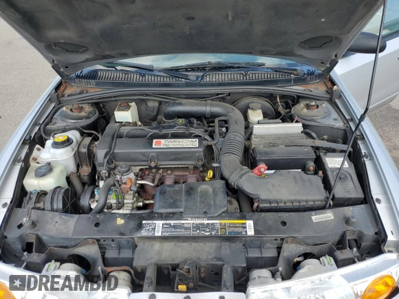 2002 Saturn SL with VIN 1G8ZK52752Z190850, listed as a Copart auction lot 61399245 with 200,085 mi miles and Salvage title. Bid and sale history available at DreamBid. Image 11.