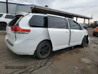 2011 Toyota Sienna LE AAS with VIN 5TDKK3DC6BS168718, listed as a Copart auction lot 51317445 with 141,933 mi miles and Clean title. Bid and sale history available at DreamBid. Image 3.