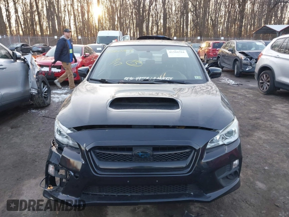 2015 Subaru WRX with VIN JF1VA1A60F9831858, listed as a IAAI auction lot 41360764 with 99,199 mi miles. Bid and sale history available at carsss.com. Image 13.