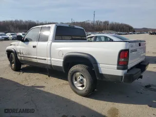 2001 Dodge Ram 1500 with VIN 3B7HC13Y01M534518, listed as a Copart auction lot 48666025 with 0 mi miles and Salvage Title. Bid and sale history available at carsss.com. Image 2.