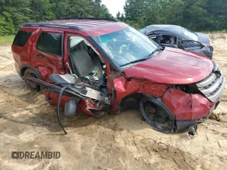 2014 Ford Explorer with VIN 1FM5K7B86EGB57604, listed as a Copart auction lot 67533134 with Not provided miles and Salvage title. Bid and sale history available at DreamBid. Image 4.