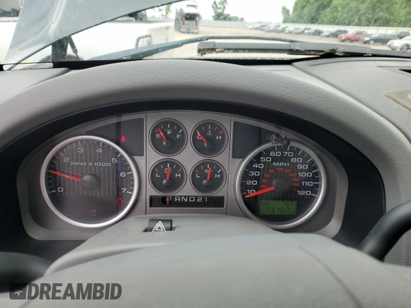 2008 Ford F-150 XLT with VIN 1FTPX14V78KD16470, listed as a Copart auction lot 58921955 with 73,180 mi miles and Salvage title. Bid and sale history available at DreamBid. Image 9.