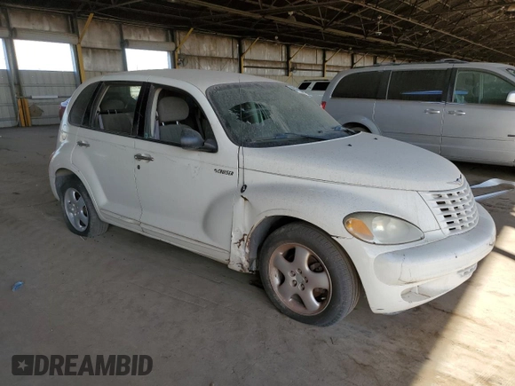 2002 Chrysler PT Cruiser Touring with VIN 3C4FY58B32T255026, listed as a Copart auction lot 85071324 with 119,639 mi miles and Clean title. Bid and sale history available at DreamBid. Image 4.
