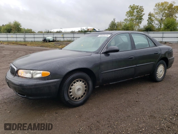 2003 Buick Century Custom with VIN 2G4WS52J931292727, listed as a Copart auction lot 72329174 with 157,816 mi miles and Salvage Title. Bid and sale history available at carsss.com. Image 1.