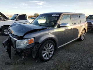2010 Ford Flex Limited w/Ecoboost with VIN 2FMHK6DTXABB21991, listed as a Copart auction lot 85019234 with 117,399 mi miles and Salvage Title. Bid and sale history available at carsss.com. Image 1.