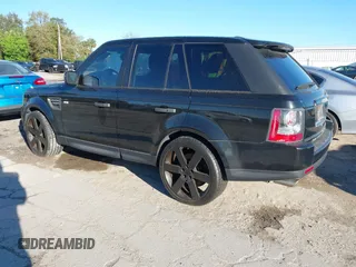 2011 Land Rover Range Rover Sport SC z VIN SALSH2E40BA274863, wystawiony jako IAAI lot #41591339 z przebiegiem 111 280 mil mil oraz . Historia ofert i sprzedaży dostępna na DreamBid. Obrazek 3.