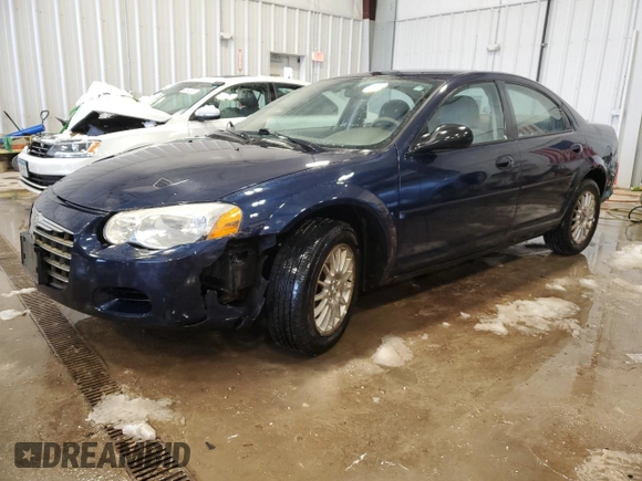 2006 Chrysler Sebring with VIN 1C3EL46X16N251831, listed as a Copart auction lot 42866594 with 211,016 mi miles and Non repairable. Bid and sale history available at DreamBid. Image 1.